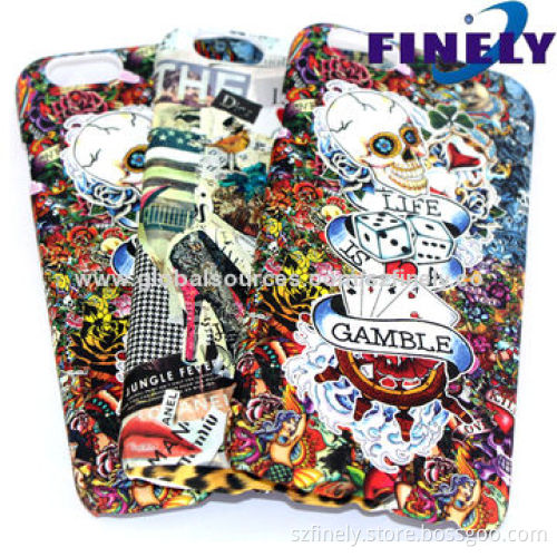 2014 high quality PC material water transfer printing technology iPhone 6 casesNew